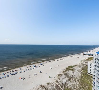 Lighthouse 1710 Gulf Front Views from Balcony