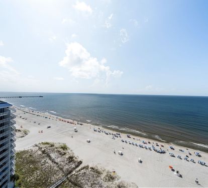 Lighthouse 1710 Gulf Front Views from Balcony