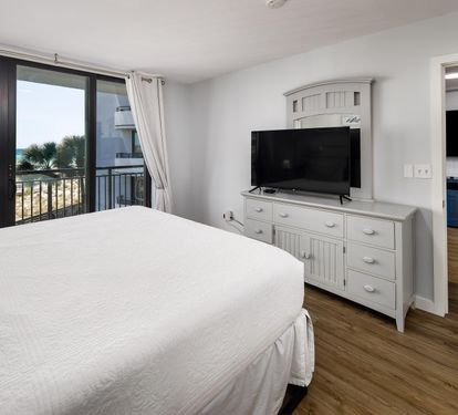 Master Bedroom with King Bed