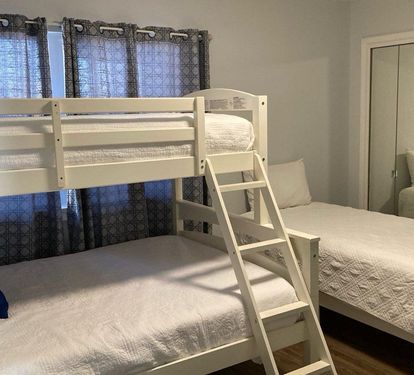 Twin over Full Bank plus Twin XL Bed