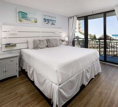 Master Bedroom with King Bed