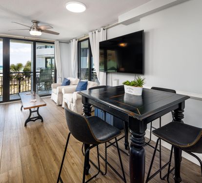 Dining to Living Area