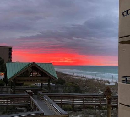 Sunrise from Balcony