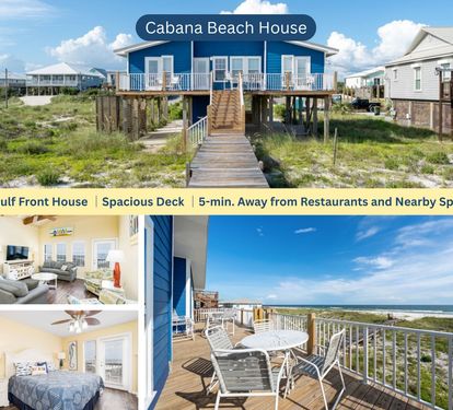 Cabana Beach House by Young's Suncoast