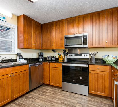 Cabana Beach House Kitchen
