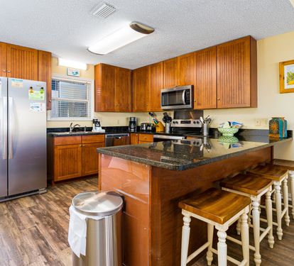 Cabana Beach House Kitchen Counter Seats 4