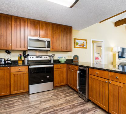 Cabana Beach House Kitchen