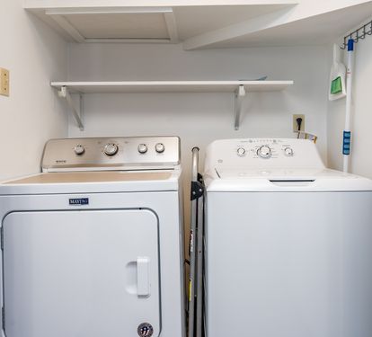 Cabana Beach House Full Size Washer + Dryer