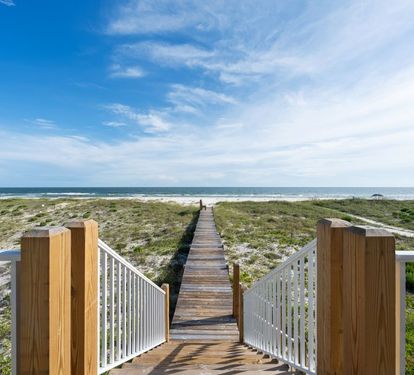 Cabana Beach House Private Boardwalk to Beach