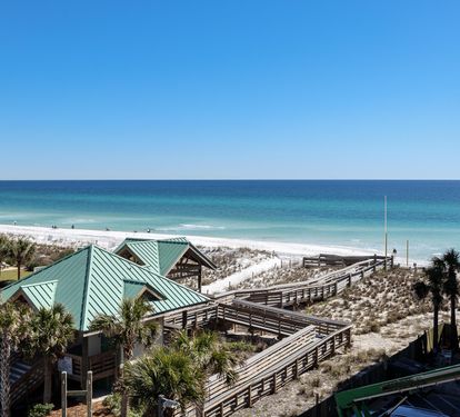 View from balcony