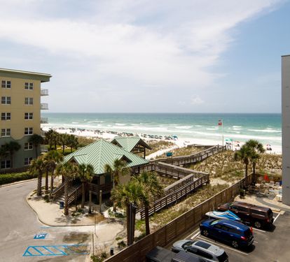 View from balcony