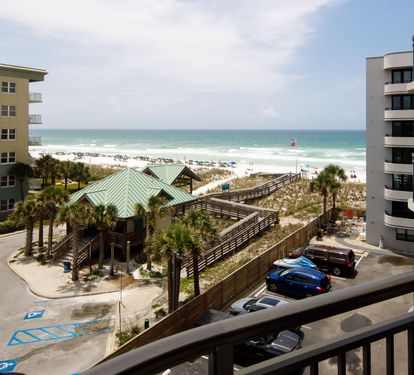 View from balcony