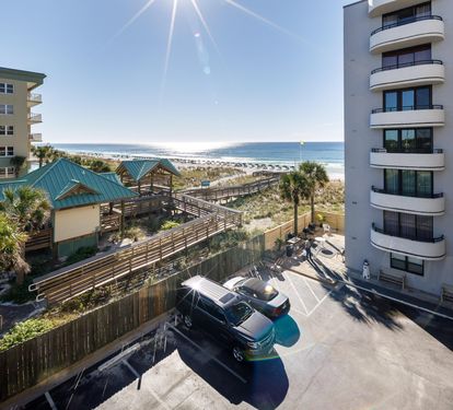 View from balcony
