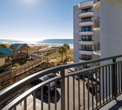 View from balcony