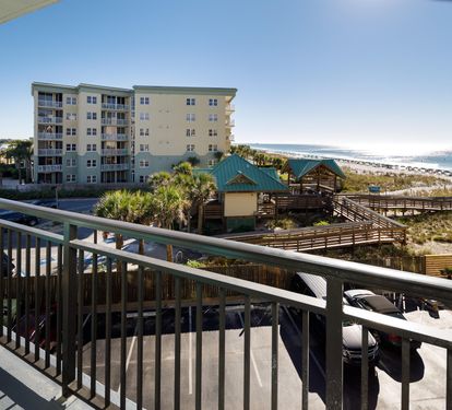 View from balcony