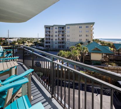 View from balcony