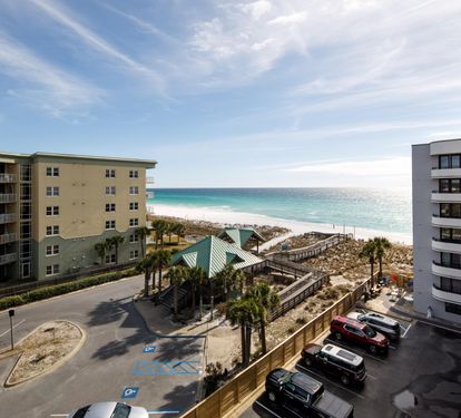 View from balcony