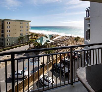 View from balcony