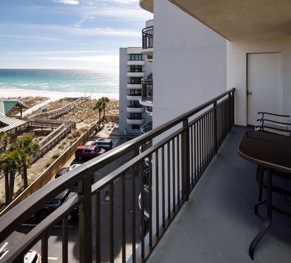 View from balcony