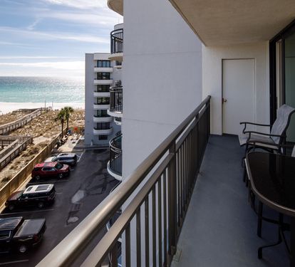 View from balcony