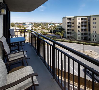 View from balcony