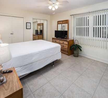Guest Bedroom with Queen Bed