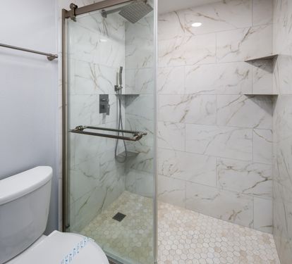 Master Shower
