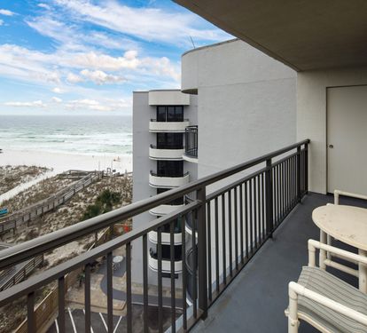 View from balcony