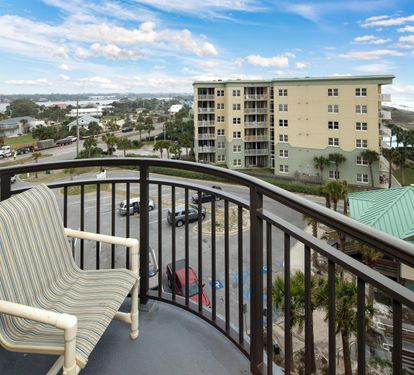 View from balcony