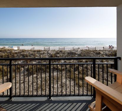Balcony view