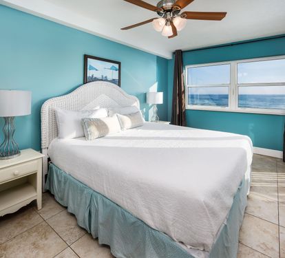 Master bedroom - king