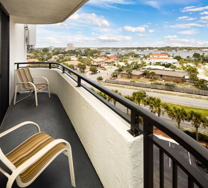 View from balcony