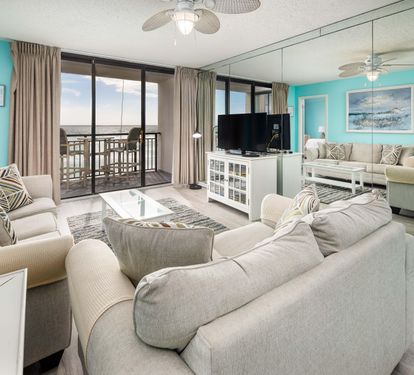 Living room view