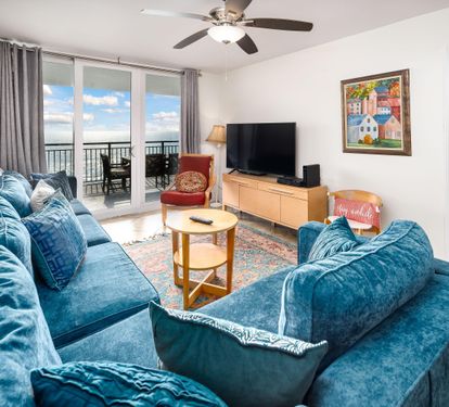 Living room sectional seating