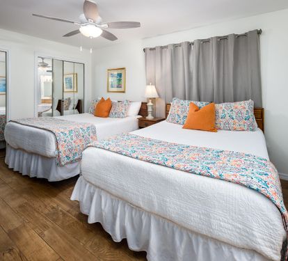 Guest bedroom - 2 queens