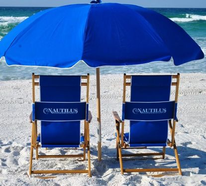 Beach set up