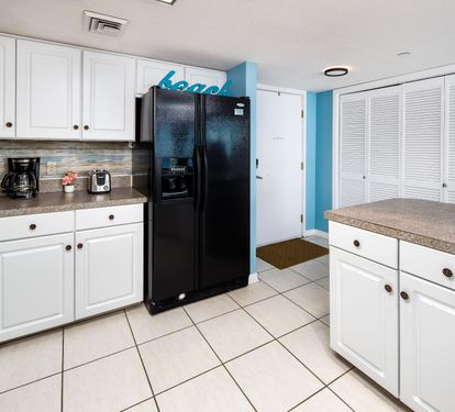 Kitchen and entry way
