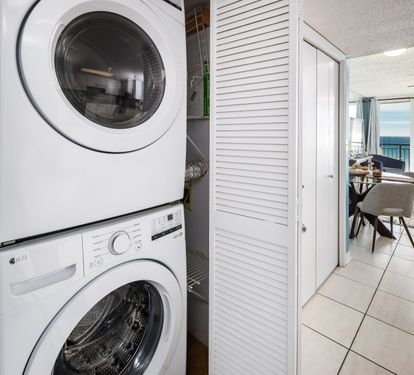 Washer / Dryer in unit