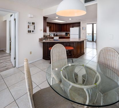 Dining - seats 4 and bar stools