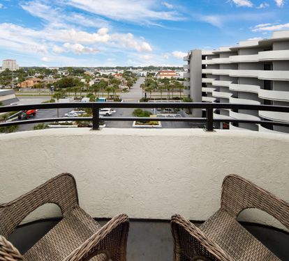 Juliet Balcony off of Guest Bedroom with Views of Intracoastal Waterway