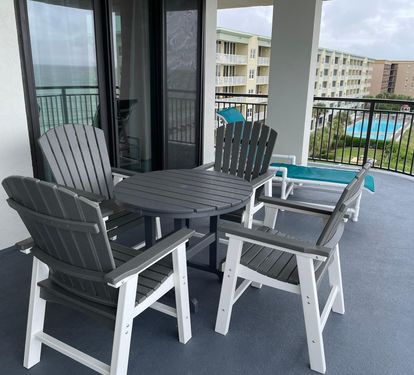New Balcony Furniture