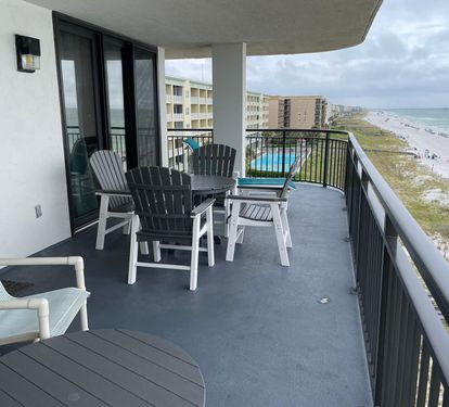 New Balcony Furniture