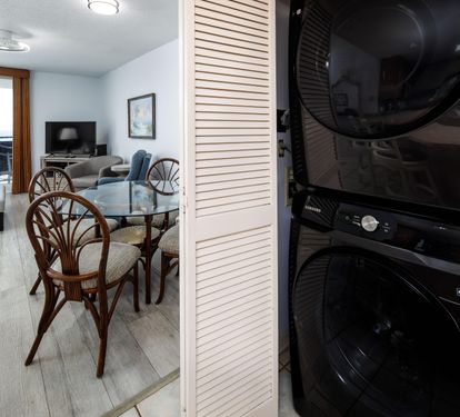Wash /dryer in closet