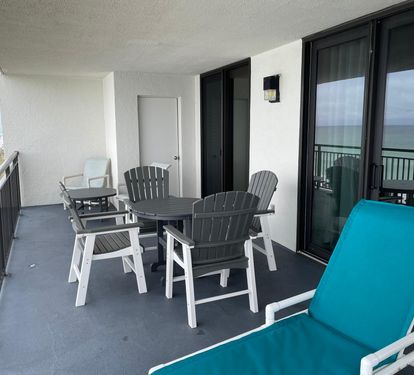 New Balcony Furniture
