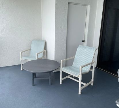 New Balcony Furniture