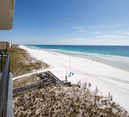 Balcony view southeast