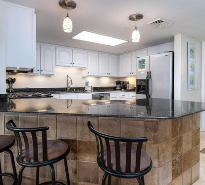 Kitchen bar stools and kitchen