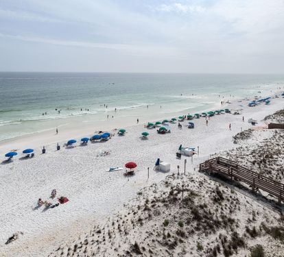 Balcony view of gulf southwest