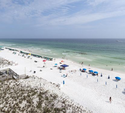 Balcony view of gulf southeast