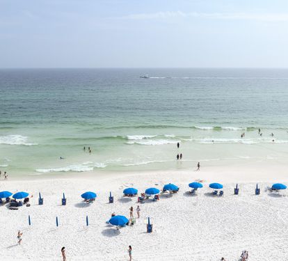 Balcony view of gulf